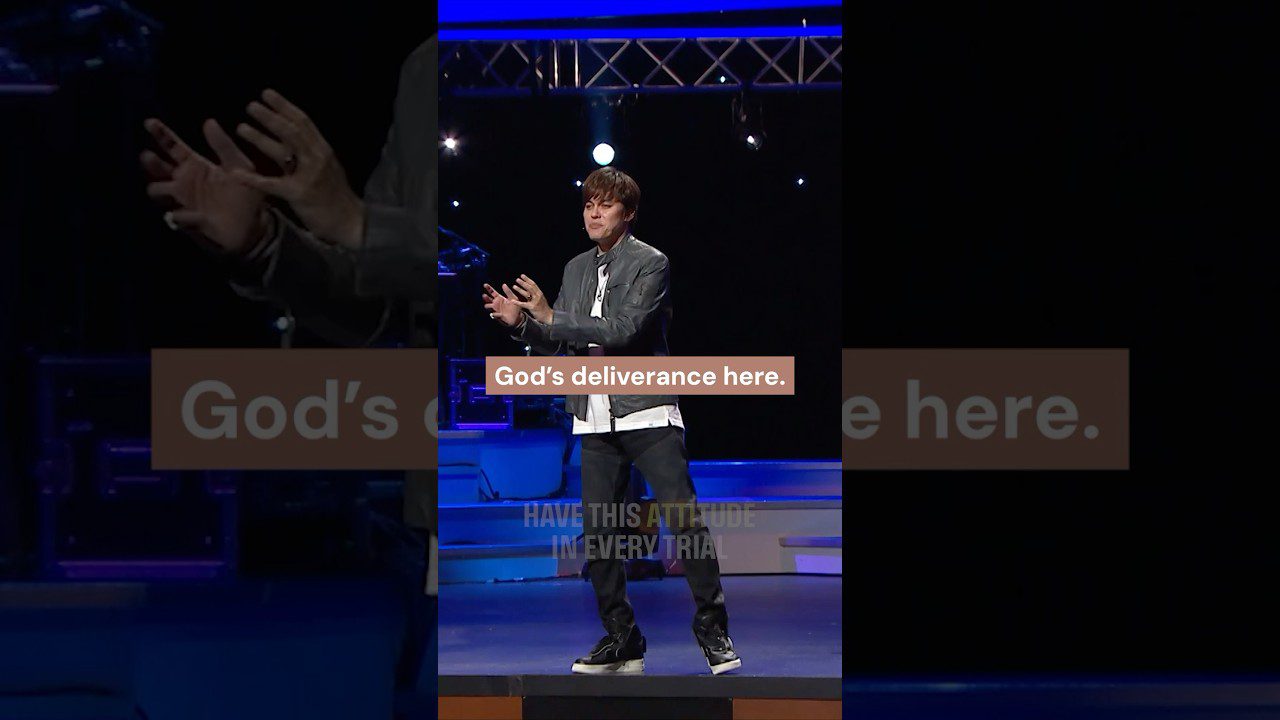 HAVE THIS ATTITUDE IN EVERY TRIAL 👏🏼 - Healing Grace, Hope & Healing, Shorts - Joseph Prince