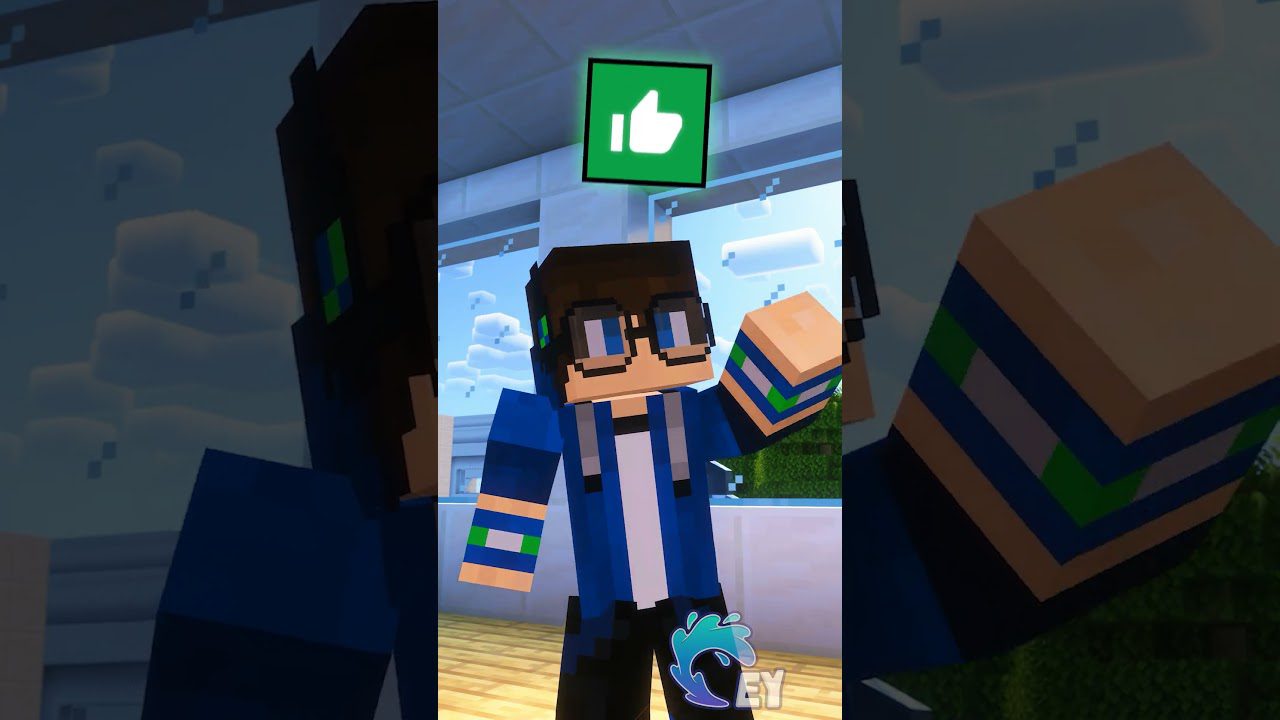 Poor VS Millionaire Kid in Minecraft! #shorts - Gameplay, Kingdom Kids Zone, Minecraft - EYstreem