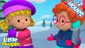 Let's Give it Back! | 2 Hours of Preschool Learning | Little People – Fisher Price - Kids TV Series, Kingdom Kids Zone - Little People - Fisher Price