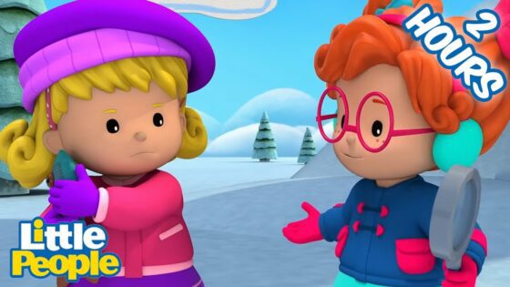 Let's Give it Back! | 2 Hours of Preschool Learning | Little People – Fisher Price - Kids TV Series, Kingdom Kids Zone - Little People - Fisher Price