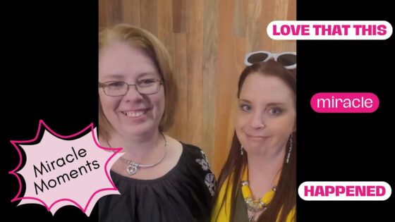 I love that this miracle happened! - Body Healing, Shorts, Testimonies - Kerri Pomarolli