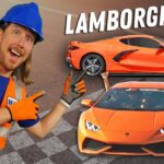 Handyman Hal Drives a Lamborghini Supercar | Fast Cars & Fun Songs - Kingdom Kids Zone, Sing With Me - Handyman Hal - Music for Kids