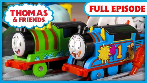 Thomas in a Rush | Watch Out Thomas | FULL EPISODE - Kids TV Series, Kingdom Kids Zone - Thomas & Friends