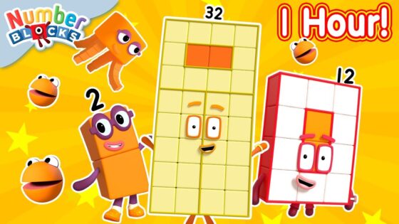 The Healing Power of Friendship 🧡 | Counting for Kids | @Numberblocks - Kingdom Kids Zone, Little Learners - Numberblocks