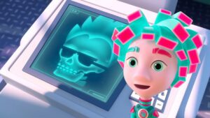 The X-ray | The Fixies | Cartoons for kids | Learning videos - Kingdom Kids Zone, Little Learners - The Fixies