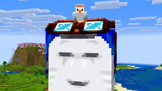 Pushing the Happy Ghast to its Limits. - Gameplay, Kingdom Kids Zone, Minecraft - CringyGull