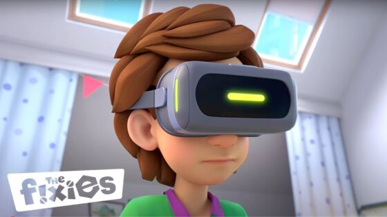 Virtual Reality | The Fixies | Cartoons for kids | Learning videos - Kingdom Kids Zone, Little Learners - The Fixies