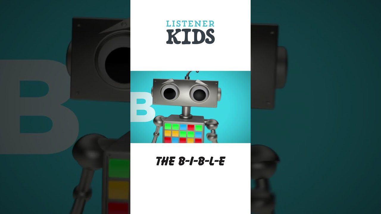 The B-I-B-L-E by Listener Kids - Kingdom Kids Zone, Shorts, Sing With Me - Listener Kids