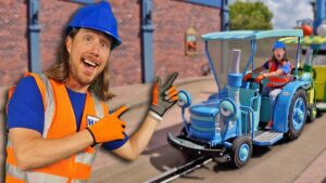 🚜 Tractor Ride with Handyman Hal | Fun Tractor Songs and Farm Adventure for Kids! 🎵 - Kingdom Kids Zone, Sing With Me - Handyman Hal - Music for Kids