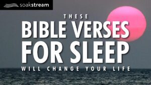 BIBLE VERSES for peace and instant stress relief (POWERFUL) - Hope & Healing, Meditations - SOAKSTREAM - Healing Scriptures