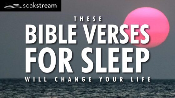 BIBLE VERSES for peace and instant stress relief (POWERFUL) - Hope & Healing, Meditations - SOAKSTREAM - Healing Scriptures