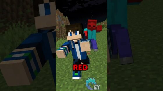 Minecraft, But Any Color You Name Disappears… - Gameplay, Kingdom Kids Zone, Minecraft - EYstreem