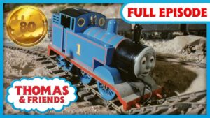 "Down the Mine" | Original 1983 Pilot Fully Restored | Thomas & Friends - Kids TV Series, Kingdom Kids Zone - Thomas & Friends