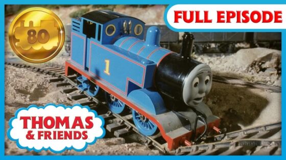 "Down the Mine" | Original 1983 Pilot Fully Restored | Thomas & Friends - Kids TV Series, Kingdom Kids Zone - Thomas & Friends