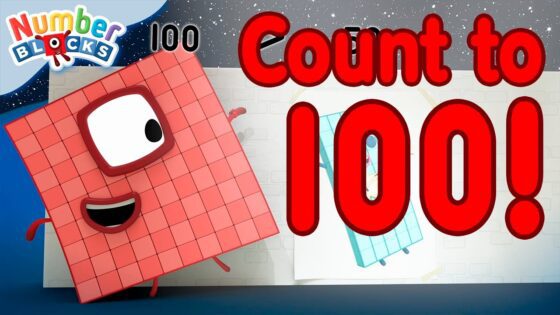 How to Count to 100 🟥 | Learn to Count for Kids | 12345 | @Numberblocks - Kingdom Kids Zone, Little Learners - Numberblocks