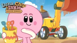 The Great Sea Lion Save 🦭 Full Episode 🌲 Luna Chip & Inkie 🌲Adventure Cartoon for Kids - Kids (0-5), Kingdom Kids Zone - Luna, Chip & Inkie