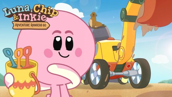 The Great Sea Lion Save 🦭 Full Episode 🌲 Luna Chip & Inkie 🌲Adventure Cartoon for Kids - Kids (0-5), Kingdom Kids Zone - Luna, Chip & Inkie