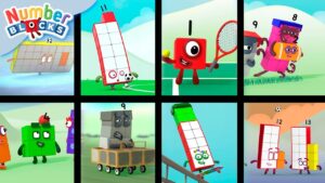 🥇 The Top 10 Sportiest Moments! | Counting for Kids | 12345 | @Numberblocks - Kingdom Kids Zone, Little Learners - Numberblocks