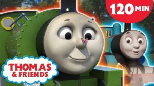 Thomas Introduces Percy! | Thomas & Friends | 120+ Minutes - Kids TV Series, Kingdom Kids Zone - Thomas & Friends