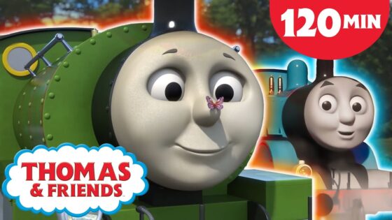Thomas Introduces Percy! | Thomas & Friends | 120+ Minutes - Kids TV Series, Kingdom Kids Zone - Thomas & Friends