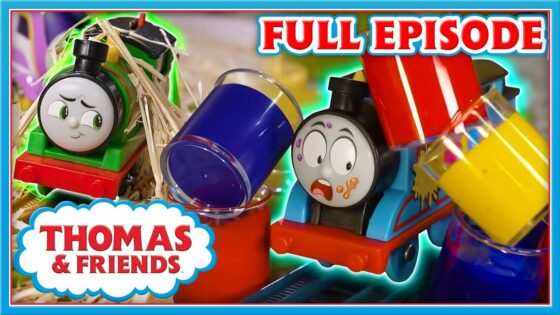 Hide and Peep! | Watch Out Thomas | FULL EPISODE - Kids TV Series, Kingdom Kids Zone - Thomas & Friends