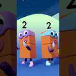 Terrible Twos! 😂 | Part 1 | Counting for Kids | @Numberblocks #shorts - Kingdom Kids Zone, Little Learners, Shorts - Numberblocks