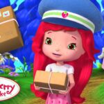 Birthday Mail 💌 Berry Bitty Adventures 🍓 Strawberry Shortcake 🍓 Cartoons for Kids - Kids TV Series, Kingdom Kids Zone - Strawberry Shortcake - WildBrain