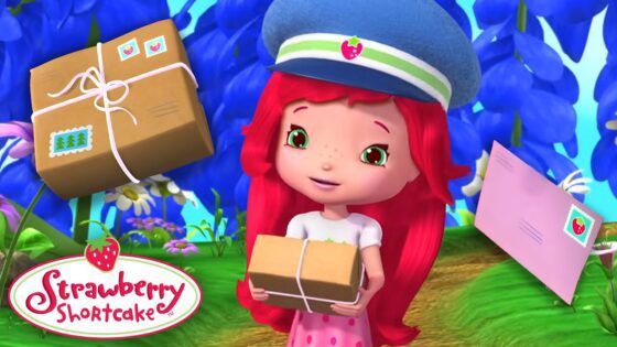 Birthday Mail 💌 Berry Bitty Adventures 🍓 Strawberry Shortcake 🍓 Cartoons for Kids - Kids TV Series, Kingdom Kids Zone - Strawberry Shortcake - WildBrain
