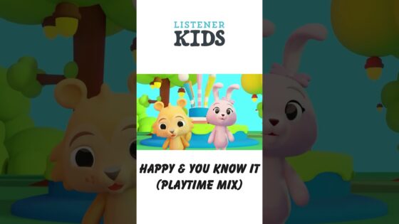 Happy & You Know It (Playtime Mix) - Kingdom Kids Zone, Shorts, Sing With Me - Listener Kids