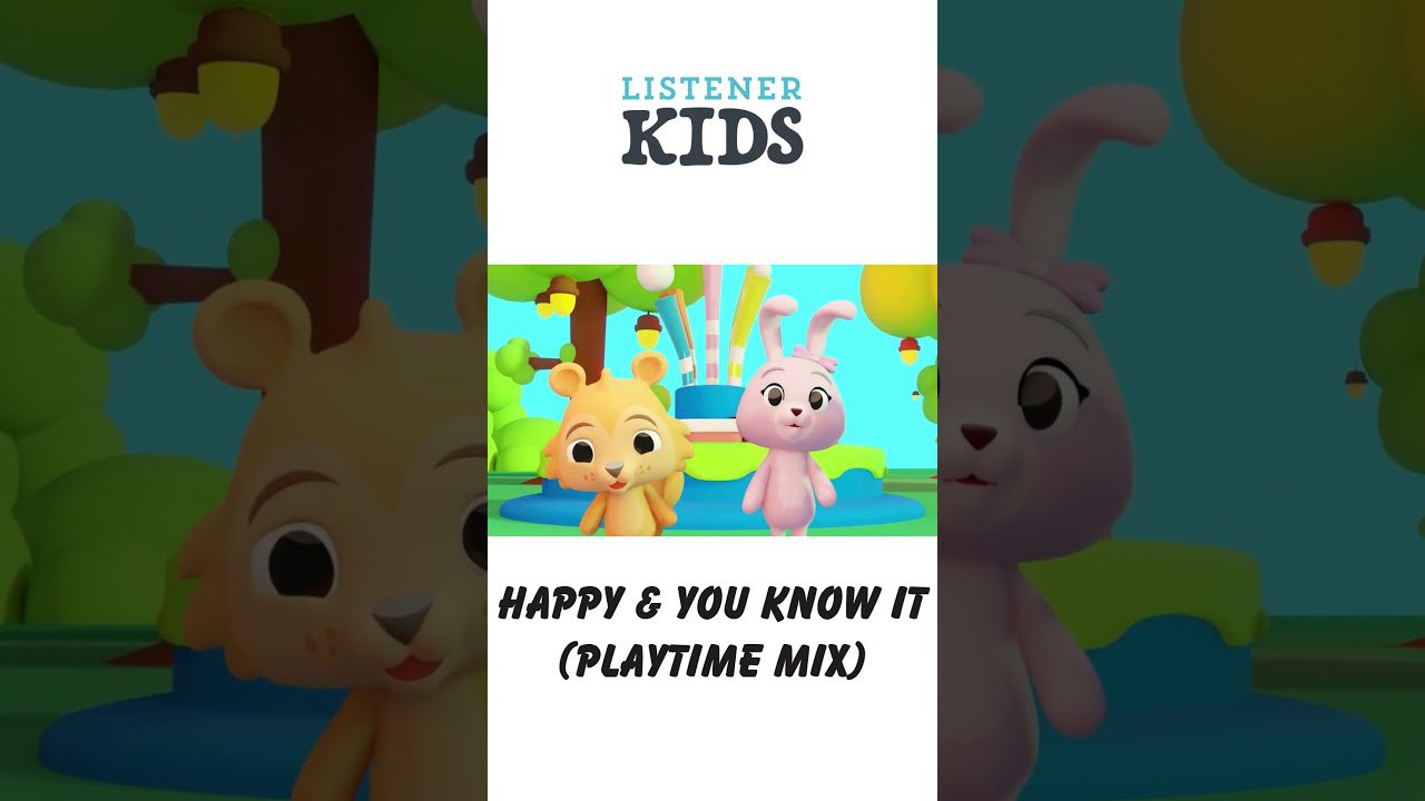 Happy & You Know It (Playtime Mix) - Kingdom Kids Zone, Shorts, Sing With Me - Listener Kids