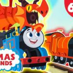 Thomas Plays Dragon Chase With His Friends! | Thomas & Friends: All Engines Go! | 60+ Minutes - Kids TV Series, Kingdom Kids Zone - Thomas & Friends