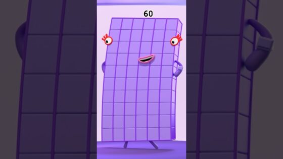 Different Ways to Add to Six! 🟣 | Counting for Kids | @Numberblocks #shorts - Kingdom Kids Zone, Little Learners, Shorts - Numberblocks