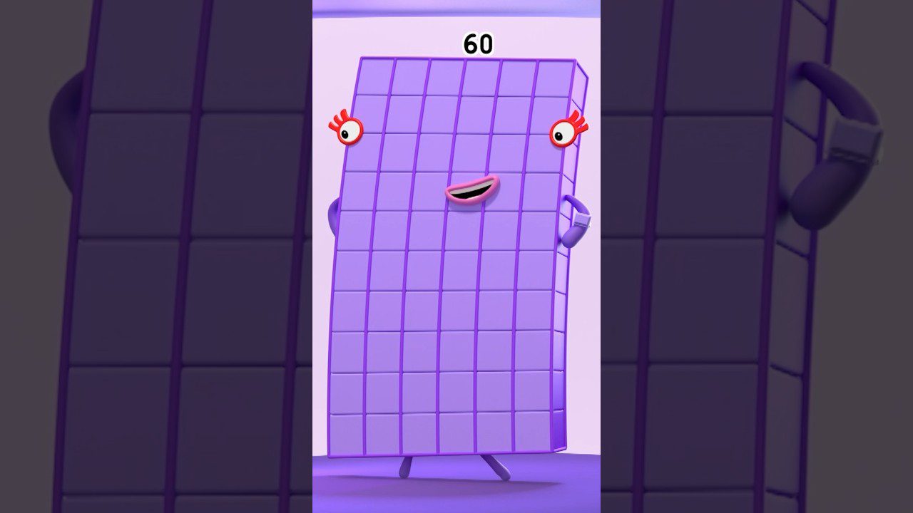 Different Ways to Add to Six! 🟣 | Counting for Kids | @Numberblocks #shorts - Kingdom Kids Zone, Little Learners, Shorts - Numberblocks