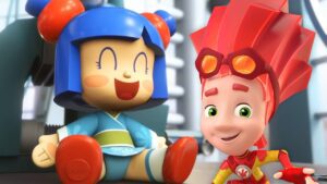 The Talking Doll | The Fixies | Cartoons for kids | Learning videos - Kingdom Kids Zone, Little Learners - The Fixies