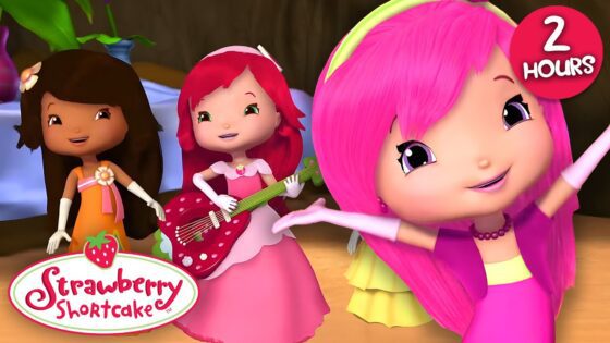 The Great Berry Ball 🍓 Strawberry Shortcake 🍓 Full Episode Compilation 🍓 Kids Show - Kids TV Series, Kingdom Kids Zone - Strawberry Shortcake - WildBrain