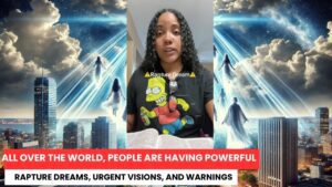 She Heard the Loudest Trumpet – Rapture Dreams Are Increasing as Signs Intensify - End Times, Testimonies - Uplifted