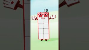 ๐ด How to Count to 10 โช | Learn to Count for Kids | 12345 | @Numberblocks #shorts - Kingdom Kids Zone, Little Learners, Shorts - Numberblocks