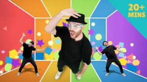 Red Light Green Light, Paca Paca, Floor is Lava + more! | Dance for Kids | DJ Raphi | 20 Minutes - Kingdom Kids Zone, Sing With Me - DJ Raphi