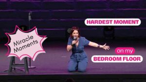 This was my hardest moment on my bedroom floor - Body Healing, Testimonies - Kerri Pomarolli