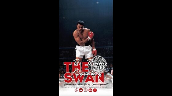 Meeting Muhammad Ali #theswan #dennisswanberg #encourageoneanother #funfaith #muhammadali - Comedy - Dennis Swanberg - "The Swan"