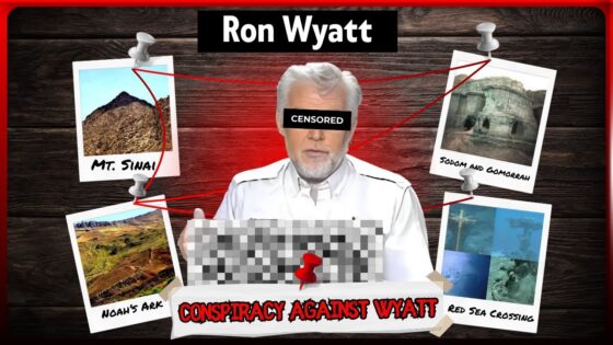 A Conspiracy Against Ron Wyatt | Their Motive - Biblical Archaeology, Documentaries, Movies & TV - [ ProverbsGuys Ministries ]