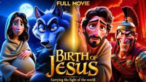 The Birth of Jesus Christ | Animated Bible Movie - Bible Stories, Kingdom Kids Zone - Bible In a Nutshell