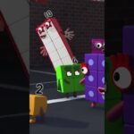 Odd Side Story – Part 1 🌅 | Learn to Count for Kids | 12345 | @Numberblocks #shorts - Kingdom Kids Zone, Little Learners, Shorts - Numberblocks
