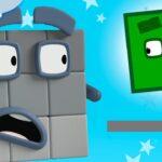 ๐ฉ All about Sqaures with Numberblock 4 ๐ | Learn to Count for Kids | 12345 | @Numberblocks - Kingdom Kids Zone, Little Learners - Numberblocks