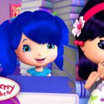 Trapped in her books! 📘 Berry Bitty Adventures 📘 Strawberry Shortcake 📘 Cartoons for Kids - Kids TV Series, Kingdom Kids Zone - Strawberry Shortcake - WildBrain