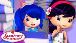 Trapped in her books! 📘 Berry Bitty Adventures 📘 Strawberry Shortcake 📘 Cartoons for Kids - Kids TV Series, Kingdom Kids Zone - Strawberry Shortcake - WildBrain