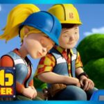 Bob the Builder | Bob's hard work! | Full Episodes Compilation | Cartoons for Kids - Kids (0-4), Kingdom Kids Zone - Bob the Builder
