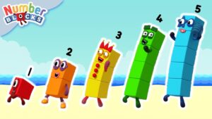 Sequences and Ordinality Made Easy! 📚 | Learn to Count | @Numberblocks - Kingdom Kids Zone, Little Learners - Numberblocks