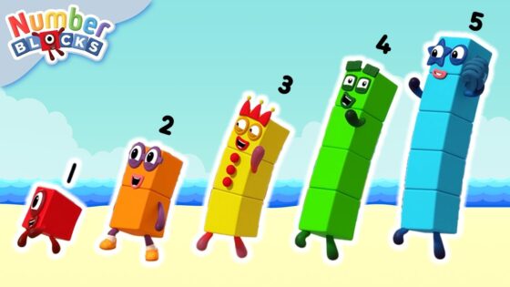 Sequences and Ordinality Made Easy! 📚 | Learn to Count | @Numberblocks - Kingdom Kids Zone, Little Learners - Numberblocks