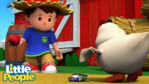 Stash Your Trash | Preschool Learning | Little People Fisher Price - Kids TV Series, Kingdom Kids Zone - Little People - Fisher Price